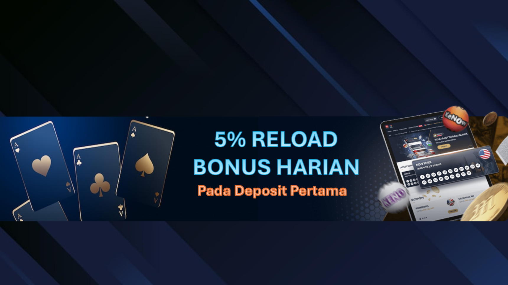 reload harian