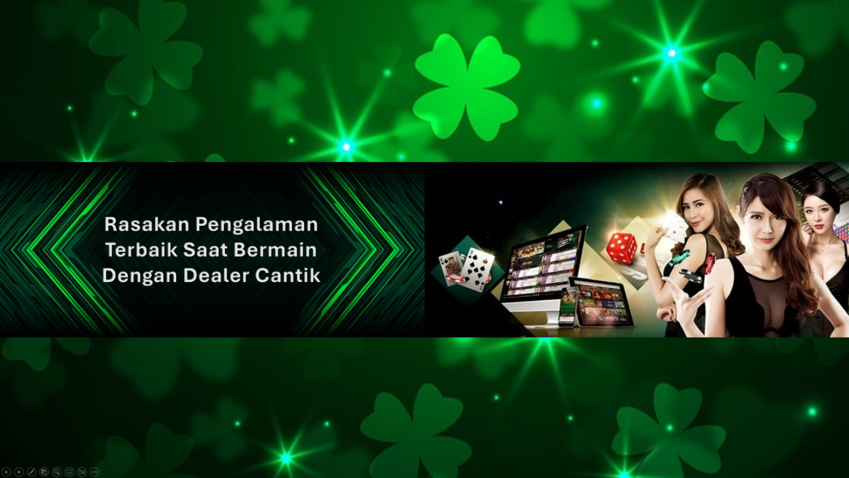 casino green