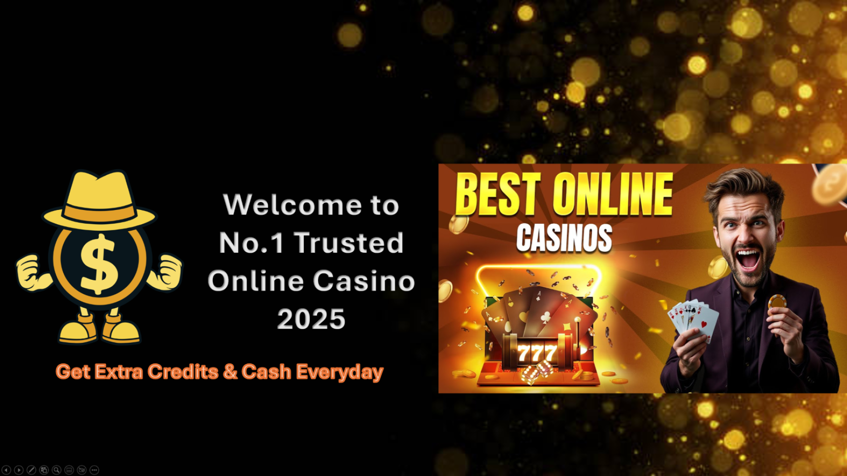 Welcome Banner